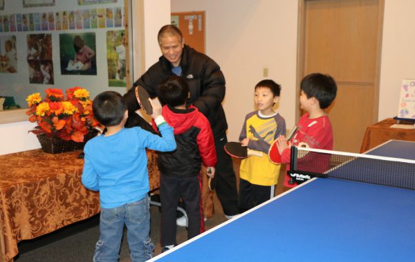 Ping Pong class