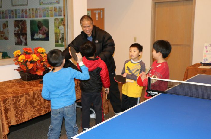 Ping Pong class