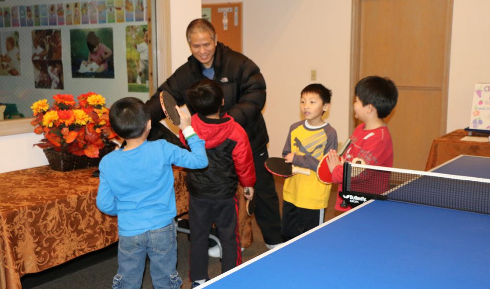 Ping Pong class